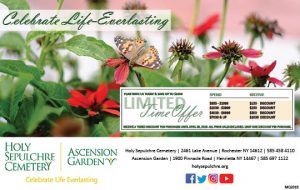 McQuaid BASH Ad Cemetery Promotional Calendar