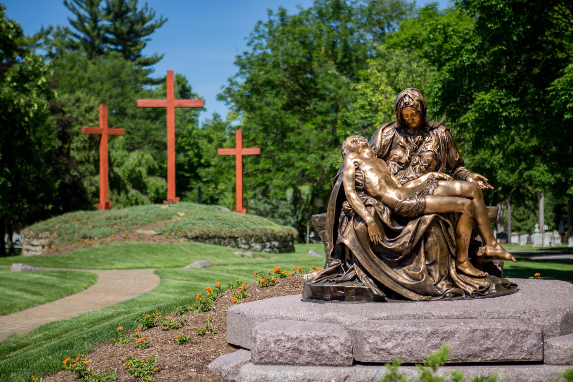 about-us Pieta monument
