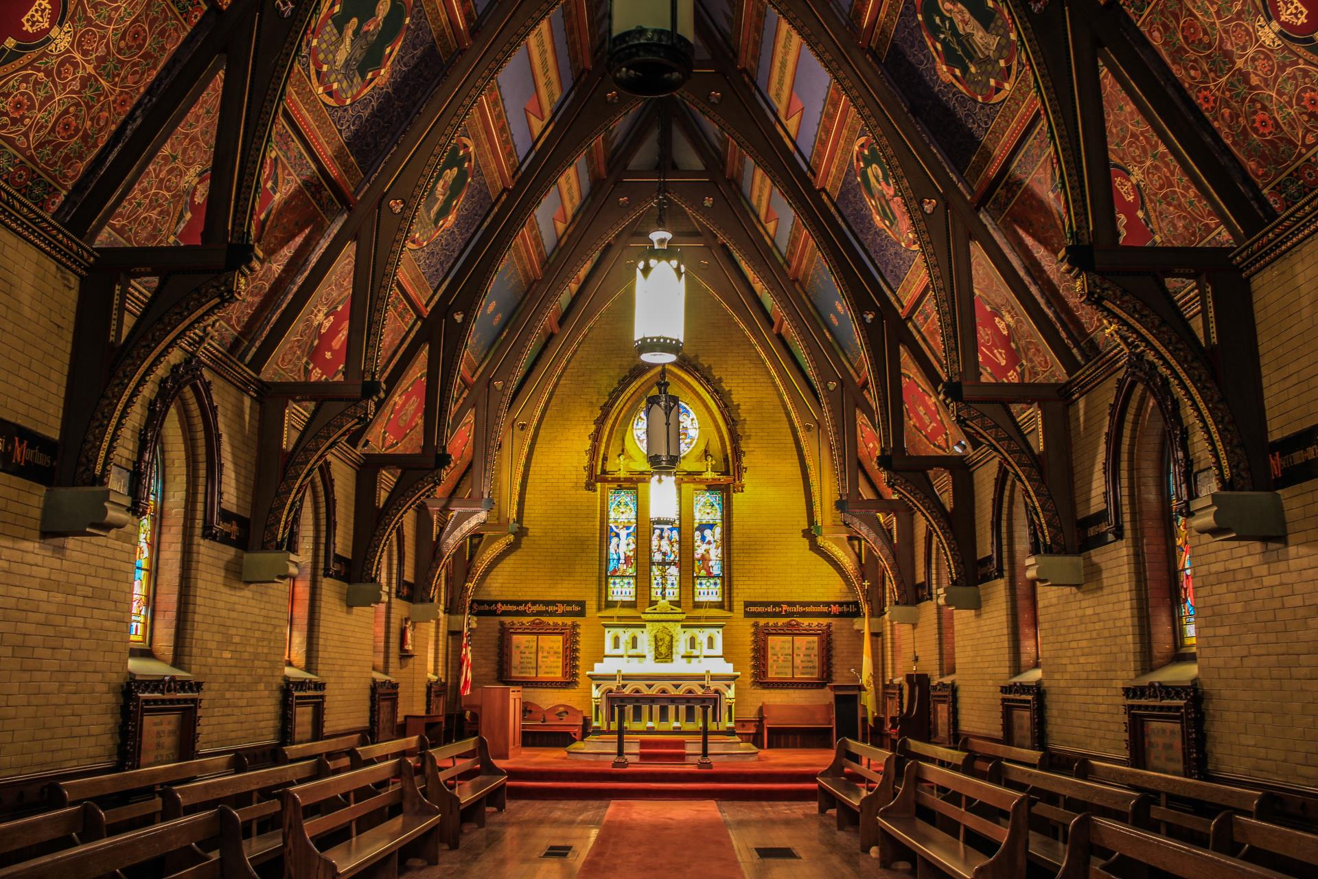all-souls-chapel chapel interior