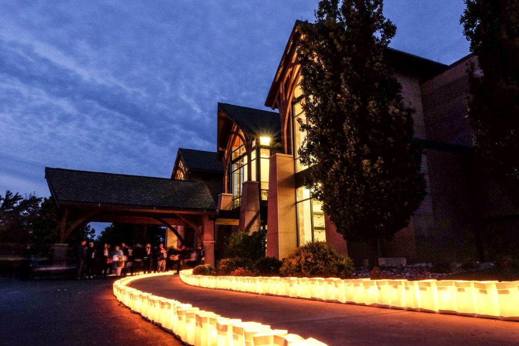 luminaries-2 Night of Lights at Holy Sepulchre Cemetery