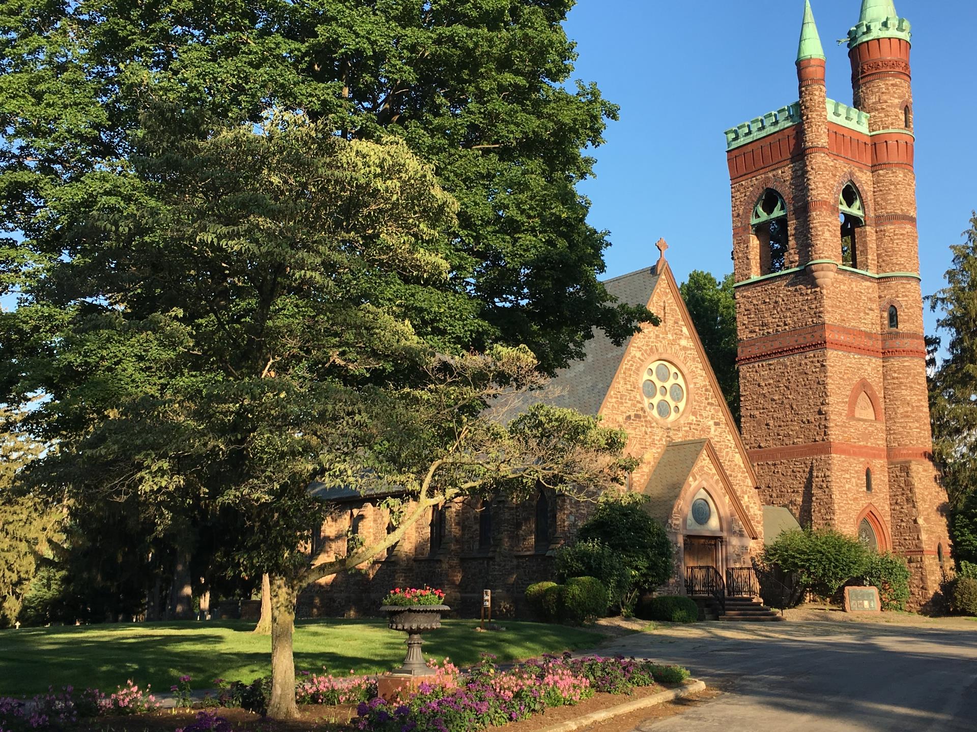 our-history Historic Holy Sepulchre Chapel